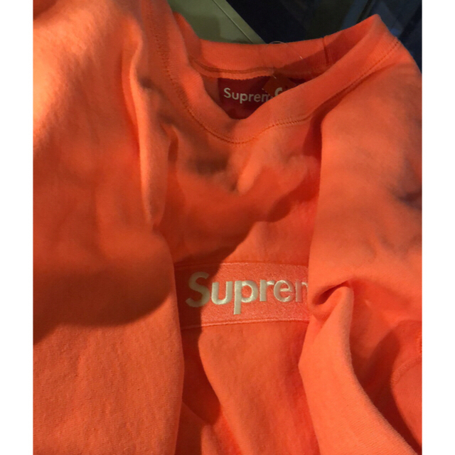 supreme 18FW box logo crewneck