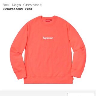 シュプリーム(Supreme)のsupreme 18FW box logo crewneck(スウェット)