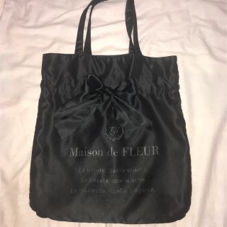 メゾンドフルール(Maison de FLEUR)のメゾンドフルール リボントートバッグ(トートバッグ)