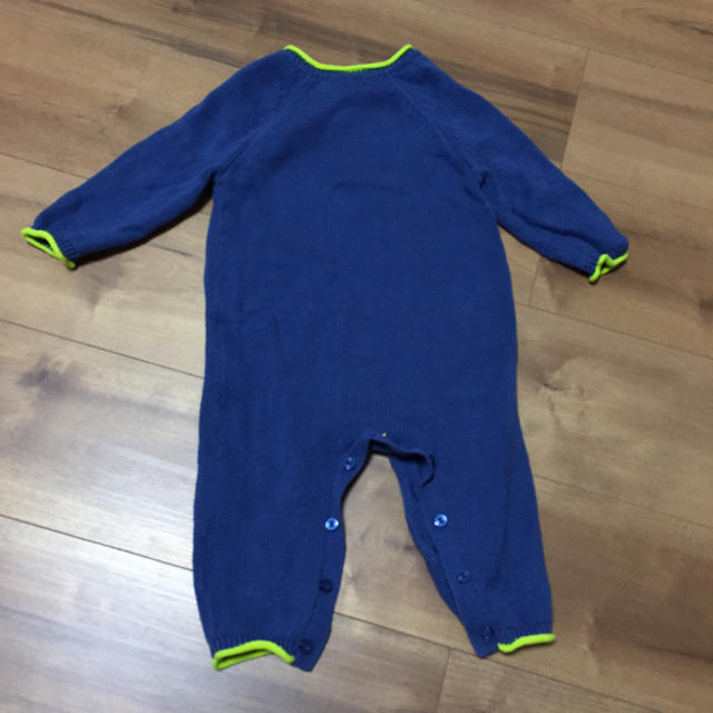 babyGAP(ベビーギャップ)のベビーギャップ ニットロンパース  キッズ/ベビー/マタニティのベビー服(~85cm)(ロンパース)の商品写真