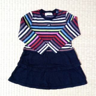 ソニアリキエル(SONIA RYKIEL)のSONIA RYKIEL ワンピース　サイズ90cm(ワンピース)