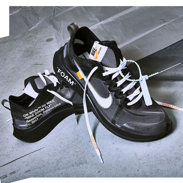25.5cm OFF-WHITE×NIKE ZOOM FLY THE 10