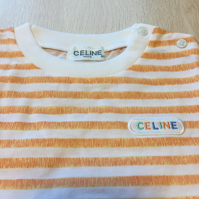 celine(セリーヌ)のセリーヌ Ｔシャツ 80 キッズ/ベビー/マタニティのベビー服(~85cm)(Ｔシャツ)の商品写真