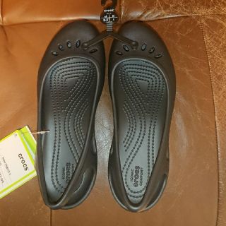 クロックス(crocs)のクロックス  ブラック(サンダル)