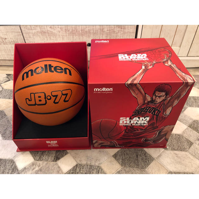 molten(モルテン)の限定 SLAMDUNK×molten バスケットボール 新品 未使用  スポーツ/アウトドアのスポーツ/アウトドア その他(バスケットボール)の商品写真