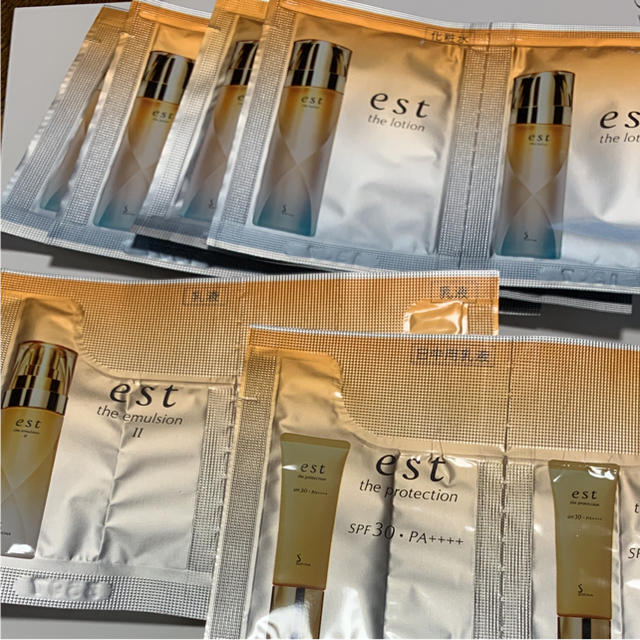 est(エスト)のエスト est TRクリーム エターナルフロー  化粧水 乳液 SK-II コスメ/美容のキット/セット(サンプル/トライアルキット)の商品写真