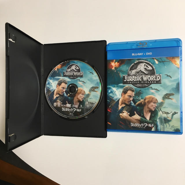 新品 ジュラシックワールド 炎の王国 DVD エンタメ/ホビーのDVD/ブルーレイ(外国映画)の商品写真