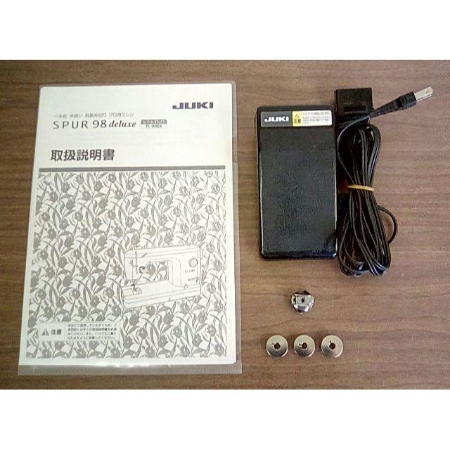 ◎ ミシン本体 ジューキ職業用ミシン シュプール98DX 整備済 ◎ ◎ ミシン本体 ジューキ職業用ミシン シュプール98DX 整備済 ◎