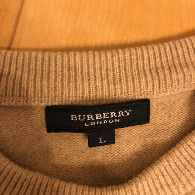 BURBERRY(バーバリー)の値下げしました【BURBERRY】厚手セーター メンズのトップス(ニット/セーター)の商品写真