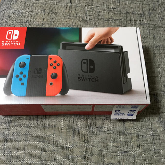 Nintendoswitch 本体 ネオオンカラー