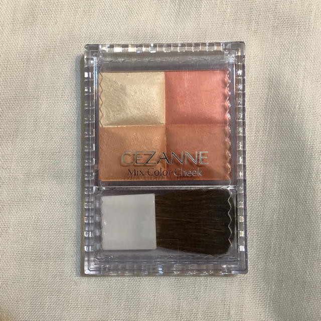 CEZANNE（セザンヌ化粧品）(セザンヌケショウヒン)のセザンヌ ミックスカラーチーク03 コスメ/美容のベースメイク/化粧品(チーク)の商品写真