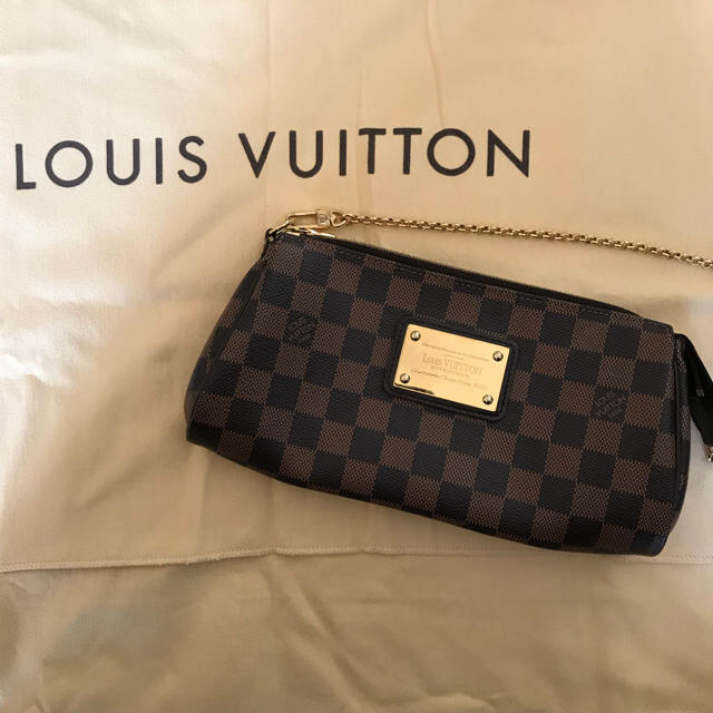 LOUIS VUITTON - ルイヴィトン ダミエ エヴァの通販 by E♡R|ルイ