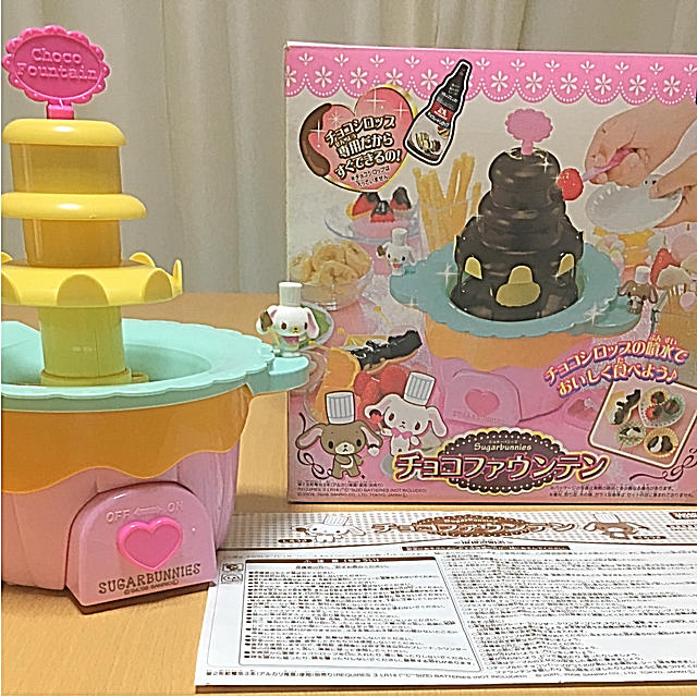 Takara Tomy - シュガーバニーズ チョコファウンテンの通販 by Takara Tomy - シュガーバニーズ チョコファウンテンの通販 by