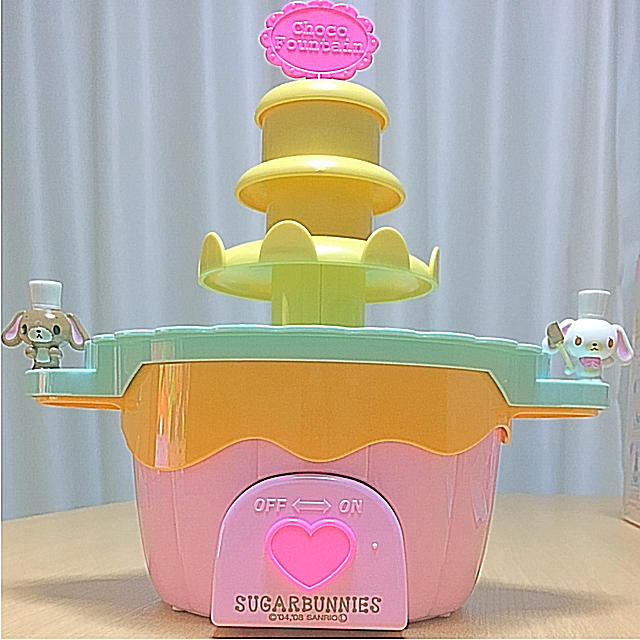 Takara Tomy - シュガーバニーズ チョコファウンテンの通販 by Takara Tomy - シュガーバニーズ チョコファウンテンの通販 by