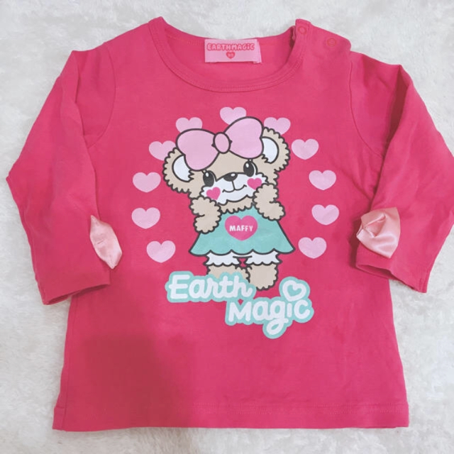 EARTHMAGIC(アースマジック)のアースマジック♡4点 キッズ/ベビー/マタニティのキッズ服女の子用(90cm~)(ジャケット/上着)の商品写真