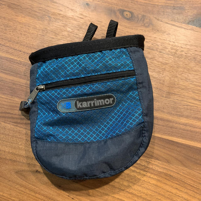 karrimor(カリマー)のカリマー チョークバッグ 美品 スポーツ/アウトドアのアウトドア(登山用品)の商品写真