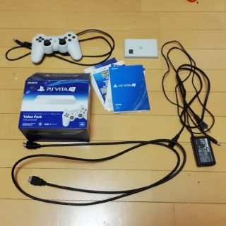 ソニー(SONY)のPlayStation Vita TV Value Pack(家庭用ゲーム機本体)