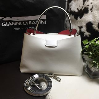 トゥモローランド(TOMORROWLAND)のGIANNI CHIARINI/ジャンニキャリーニ  ハンドバッグ(ハンドバッグ)