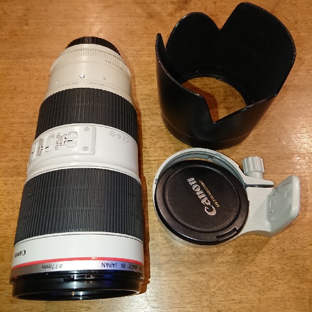 CANON EF70-200mm F2.8L IS II USM【2型です】