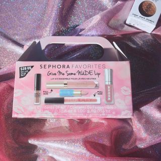 セフォラ(Sephora)のSephoraの限定リップセットGive Me Some Nude Lip(コフレ/メイクアップセット)