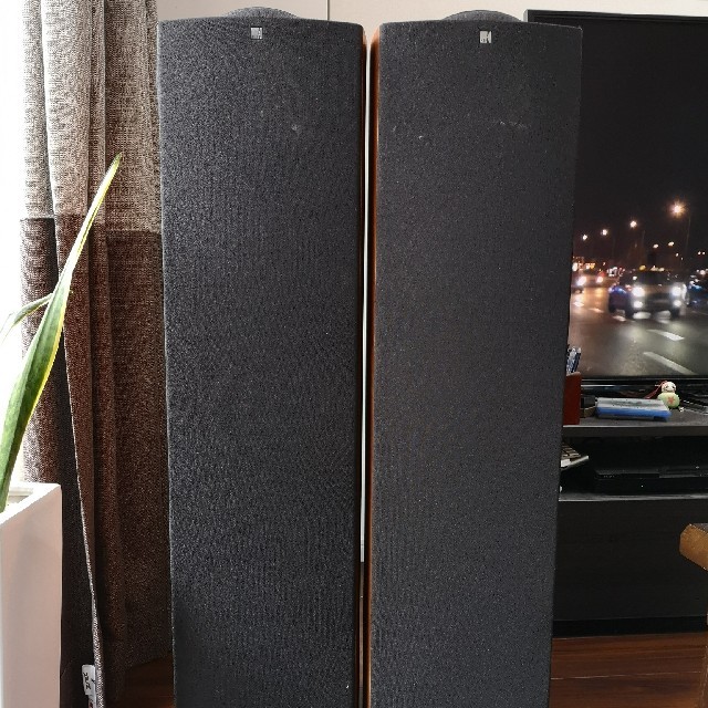 kef iQ9 高級スピーカー - スピーカー