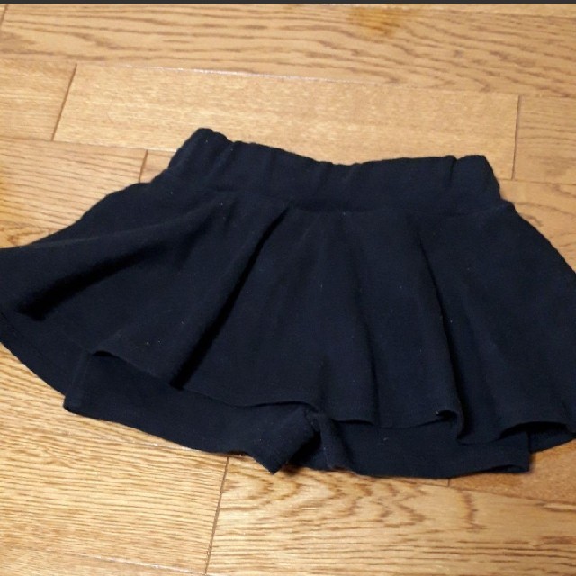 EARTHMAGIC(アースマジック)のアースマジック　スカパン キッズ/ベビー/マタニティのキッズ服女の子用(90cm~)(スカート)の商品写真