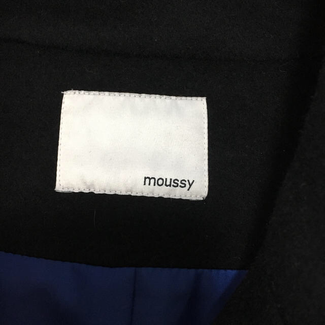 moussy(マウジー)のスタンドカラーコート レディースのジャケット/アウター(ロングコート)の商品写真