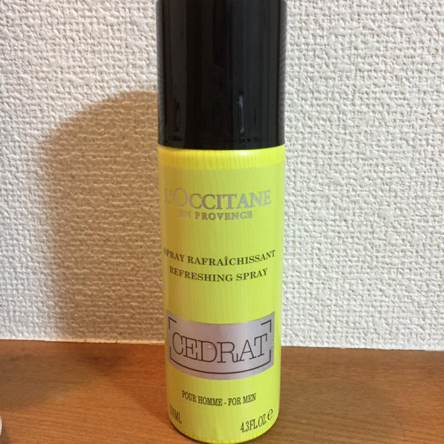 L'OCCITANE(ロクシタン)の未使用品 ロクシタン  セドラ リフレッシングスプレー コスメ/美容のボディケア(制汗/デオドラント剤)の商品写真