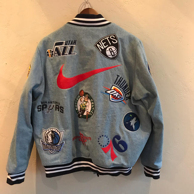 Supreme x NIKE x NBA Warm-Up Jacket