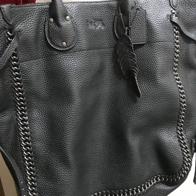 値下げ COACH オールレザートートバッグ 35156 定価125280円