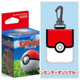 ポケモン(ポケモン)の新品未開封★モンスターボールPlus★オリジナルポーチ付き★(その他)