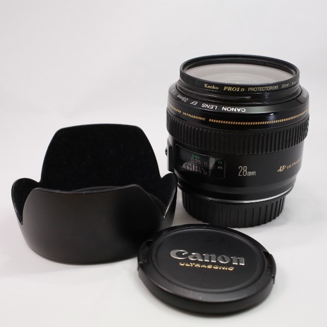 Canon (キヤノン) EF28mm F1.8 USM レンズ(単焦点)