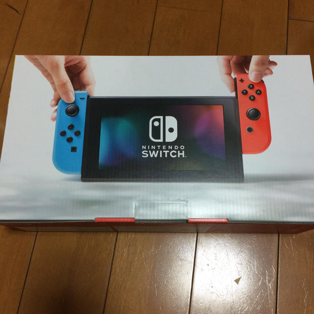 任天堂 Switch 本体 新品未使用 送料無料