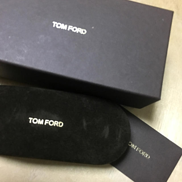 TOM FORD(トムフォード)のゴン様 専用❗️美品 TOM  FORD  メガネ レディースのファッション小物(サングラス/メガネ)の商品写真