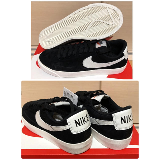 NIKE(ナイキ)のNIKE W BLAZER LOW SD  ナイキ ブレーザー LOW SD レディースの靴/シューズ(スニーカー)の商品写真