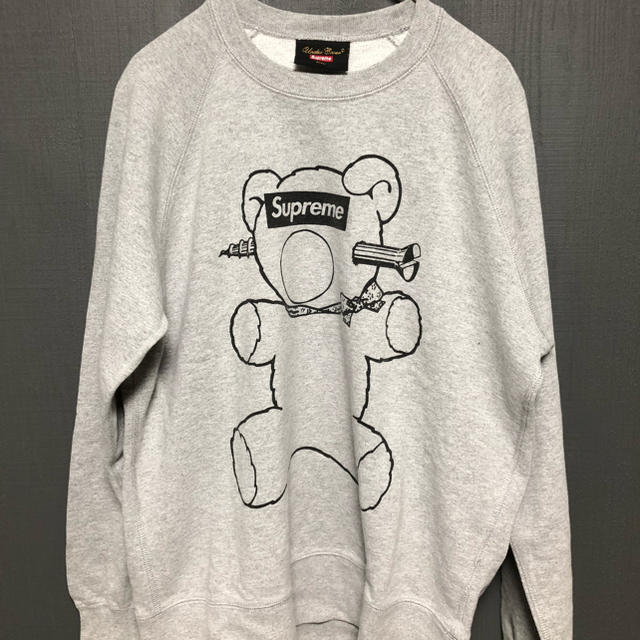 supreme×undercover スウェット L property-madagascar.com