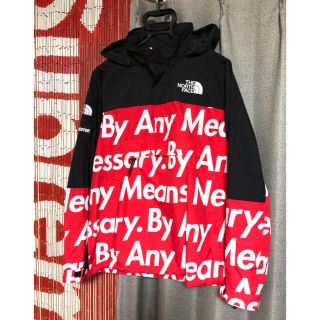 シュプリーム(Supreme)のシュプリーム ノースフェイス プルオーバー 2015 国内正規品 未使用品(マウンテンパーカー)