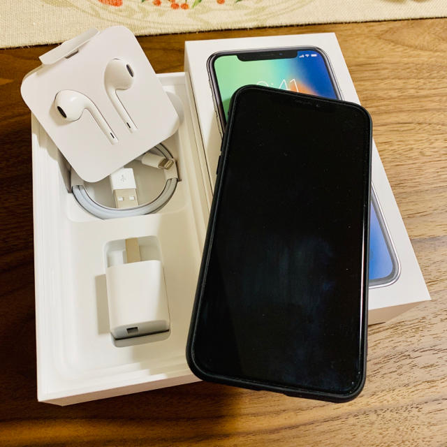 激安な - Apple iPhone フリー sim アップルストア購入 white 256GB X スマートフォン本体 激安な - Apple iPhone フリー sim アップルストア購入 white 256GB X スマートフォン本体