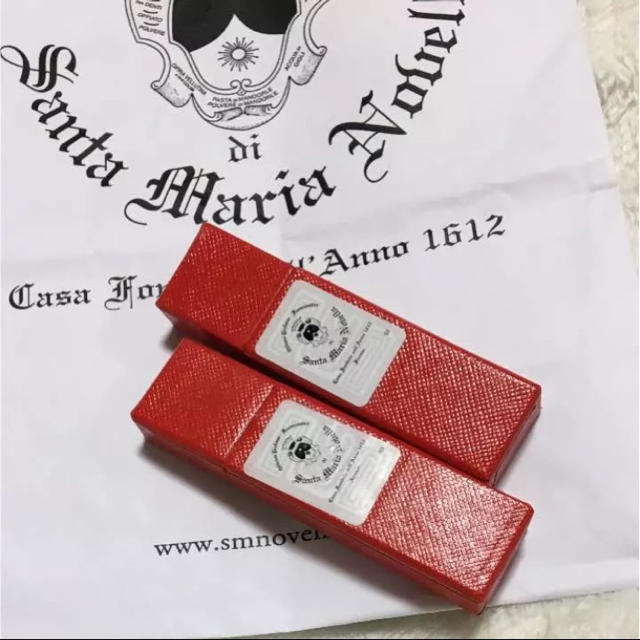 Santa Maria Novella(サンタマリアノヴェッラ)の新品未使用 サンタマリアノヴェッラ アルメニアペーパー セット コスメ/美容のリラクゼーション(アロマグッズ)の商品写真