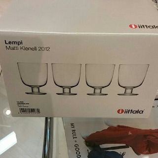 イッタラ(iittala)のＡ様専用☆iittala　LEMPI タンブラー４個セット(タンブラー)