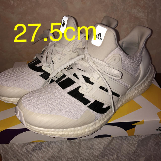 27.5cm adidas undefeated ultra boost