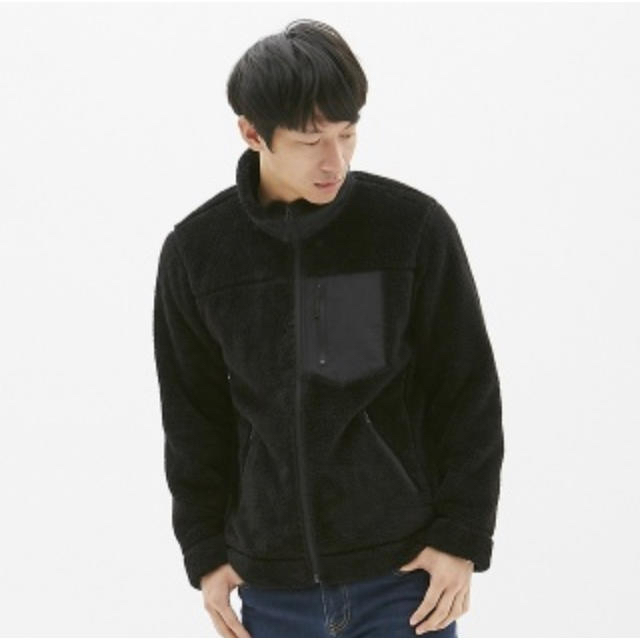 GU - GU ボアフリースフルジップジャケットの通販 by @shop GU - GU ボアフリースフルジップジャケットの通販 by @shop