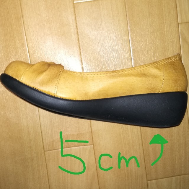 Re:getA(リゲッタ)のリゲッタ　デニムリボンパンプス レディースの靴/シューズ(ハイヒール/パンプス)の商品写真