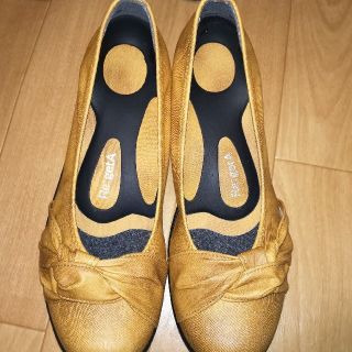 リゲッタ(Re:getA)のリゲッタ　デニムリボンパンプス(ハイヒール/パンプス)