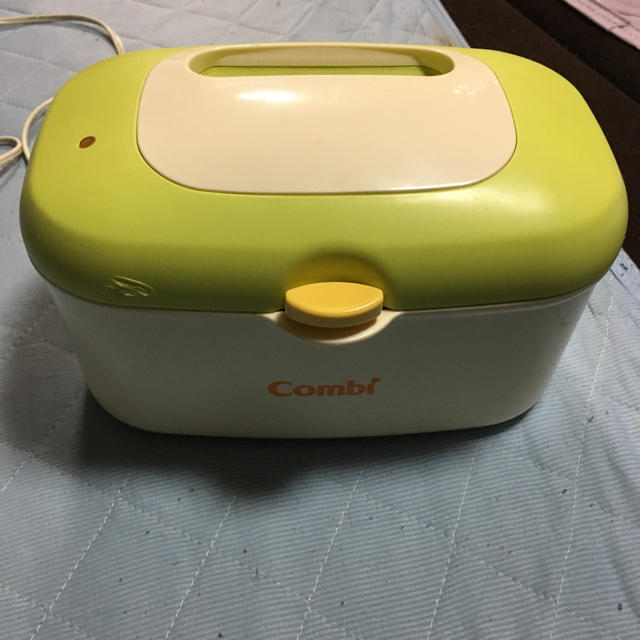 combi(コンビ)のお尻拭きウォーマー キッズ/ベビー/マタニティのおむつ/トイレ用品(その他)の商品写真