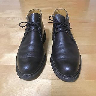 パラブーツ(Paraboot)の【希少】パラブーツ プロトン 黒 UK8(ブーツ)