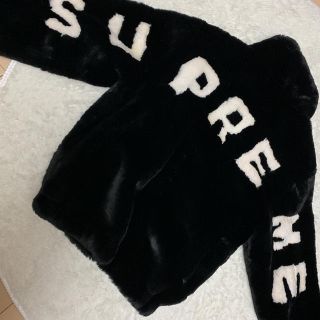 シュプリーム(Supreme)のsupreme フェイクファーコート(毛皮/ファーコート)