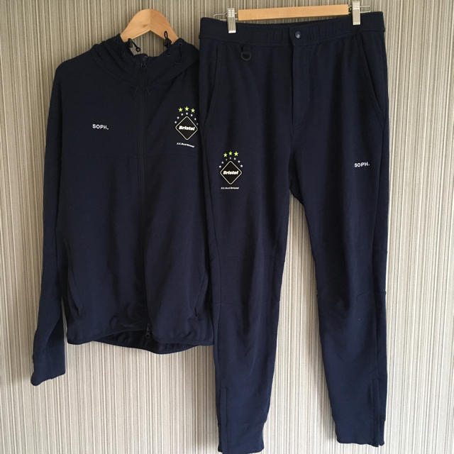 FCRB VENTILATION HOODY & PANTS セットアップジャージ