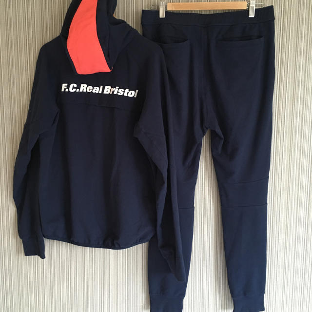 F.C.R.B.(エフシーアールビー)のFCRB VENTILATION HOODY & PANTS セットアップ メンズのトップス(ジャージ)の商品写真