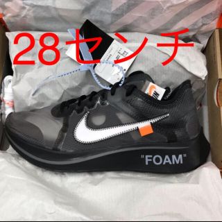 ナイキ(NIKE)のNIKE OFF WHITE THE TEN ZOOM FLY(スニーカー)